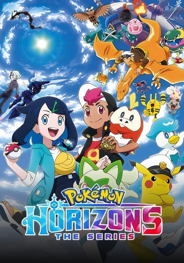 Pokemon Horizons : The Series โปเกมอน ฮอไรซันส์ ซับไทย ตอนที่ 1-24